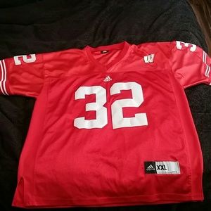 Wisconsin badgers jersey